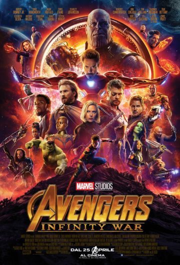 Avengers: Infinity War locandina