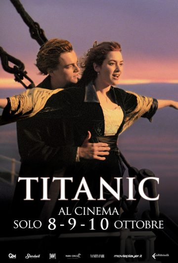 Titanic (20esimo anniversario) locandina