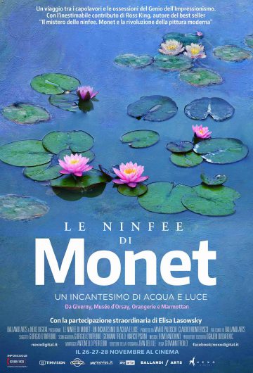 Le Ninfee di Monet locandina