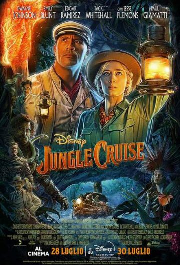Jungle Cruise locandina