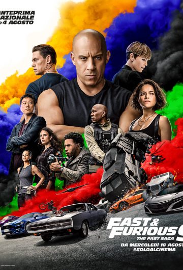 Fast & Furious 9 – The Fast Saga locandina