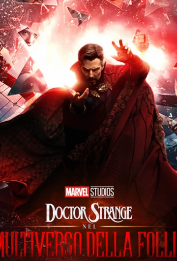 Doctor Strange nel Multiverso della Follia locandina