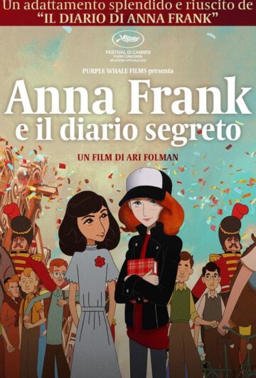 anna frank e il diario segreto locandina
