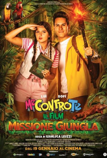 Me Contro Te Il Film – Missione Giungla locandina