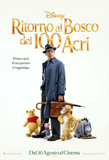 Ritorno al Bosco dei 100 Acri locandina