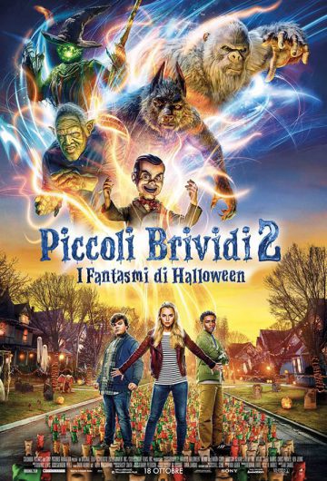Piccoli Brividi 2: I Fantasmi di Halloween locandina
