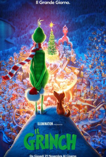 IL Grinch locandina
