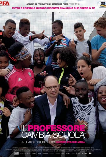 Il professore cambia scuola locandina