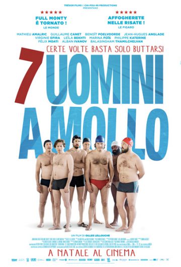 7 uomini a mollo locandina