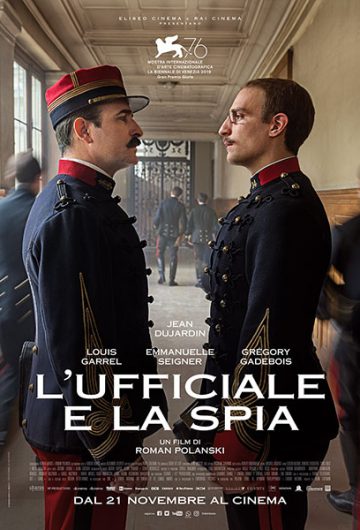 L’ufficiale e la spia locandina