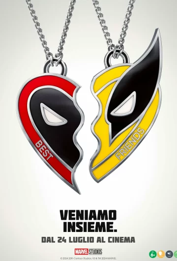Deadpool & Wolverine locandina