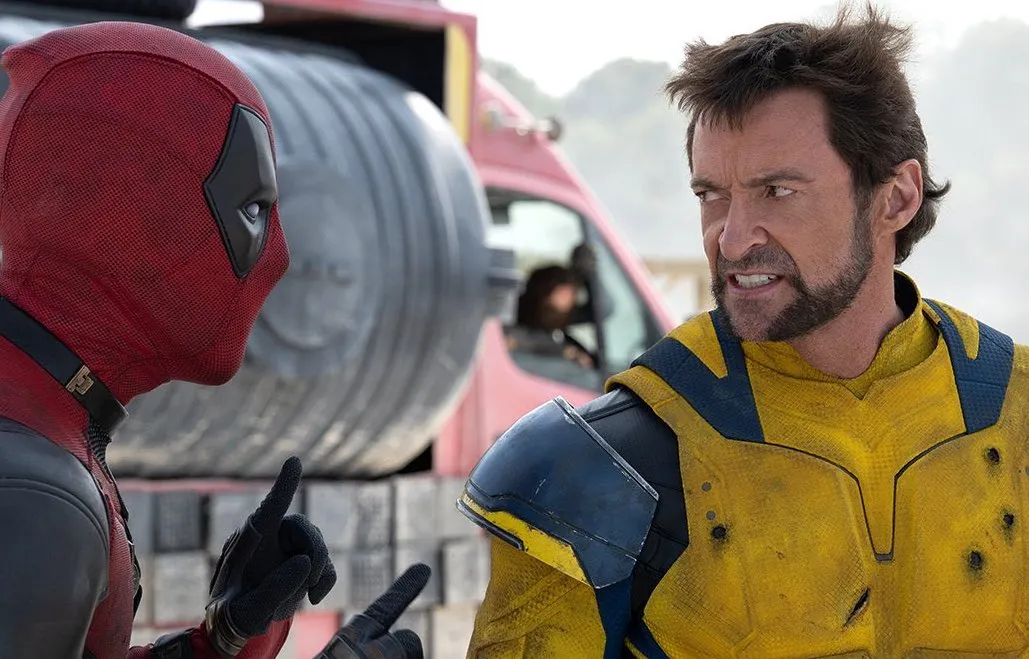 Locandina Deadpool & Wolverine