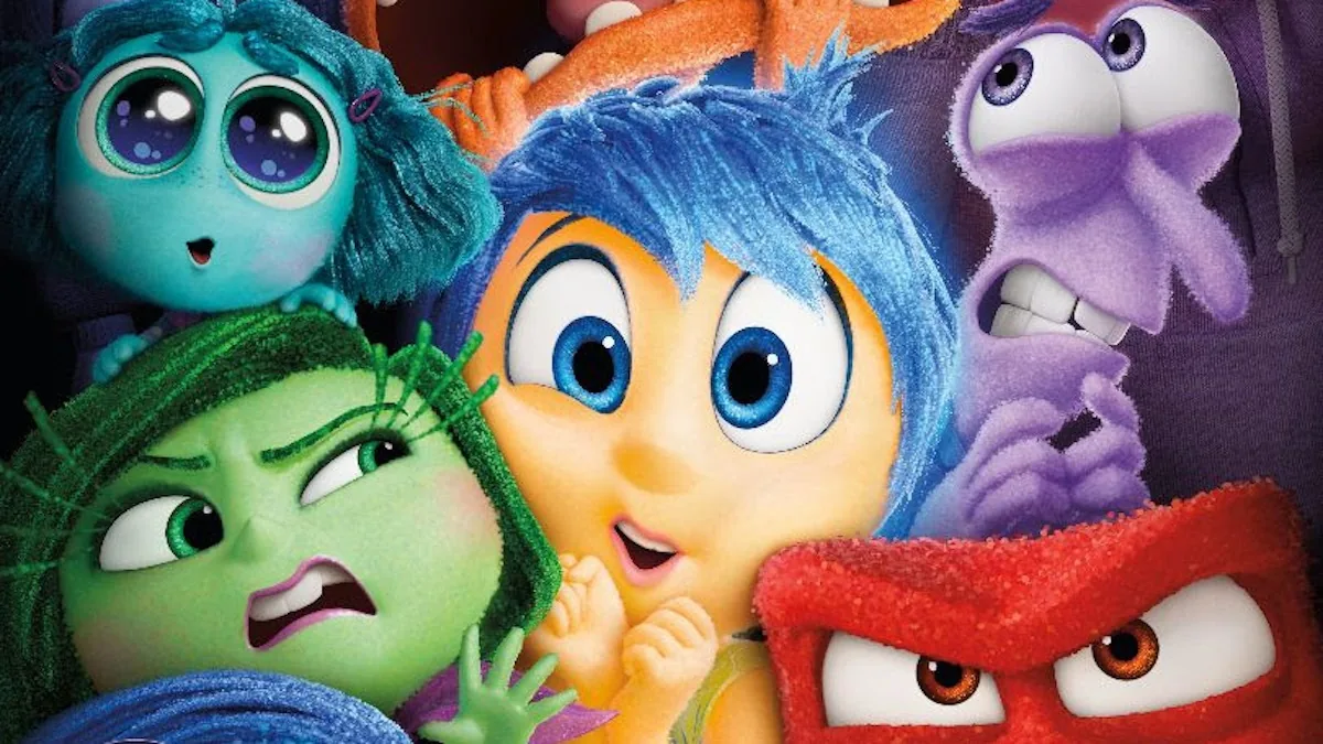 Locandina Inside out 2