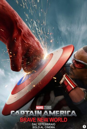 Captain America: Brave New World locandina